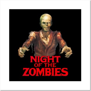 Night Of The Zombies Posters and Art